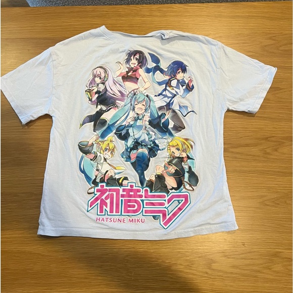 hatsume miku zara t-shirt - Picture 1 of 5